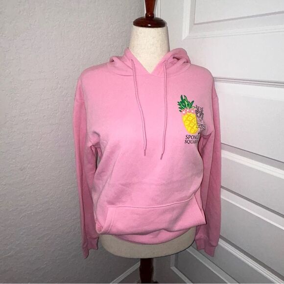 Nickelodeon Spongebob SquarePants Graphic Hooded Sweatshirt - Picture 13 of 13